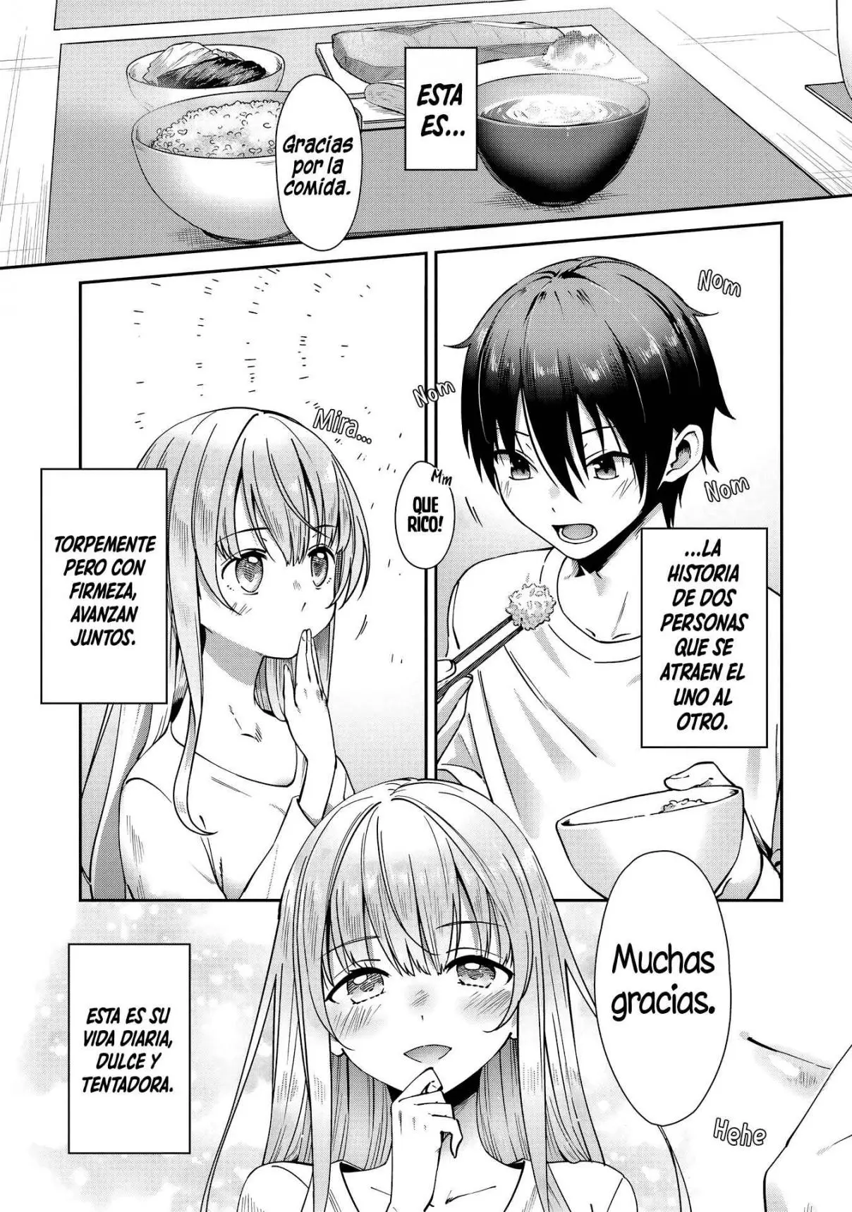 Otonari No Tenshi-sama Ni Itsunomanika Dame Ningen Ni Sareteita Ken: After The Rain - Capítulo 1 - Página 4 - LectorTMOo