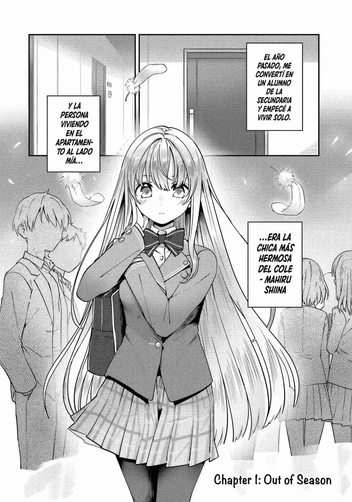 Otonari No Tenshi-sama Ni Itsunomanika Dame Ningen Ni Sareteita Ken: After The Rain - Capítulo 1 - Página 5 - LectorTMOo