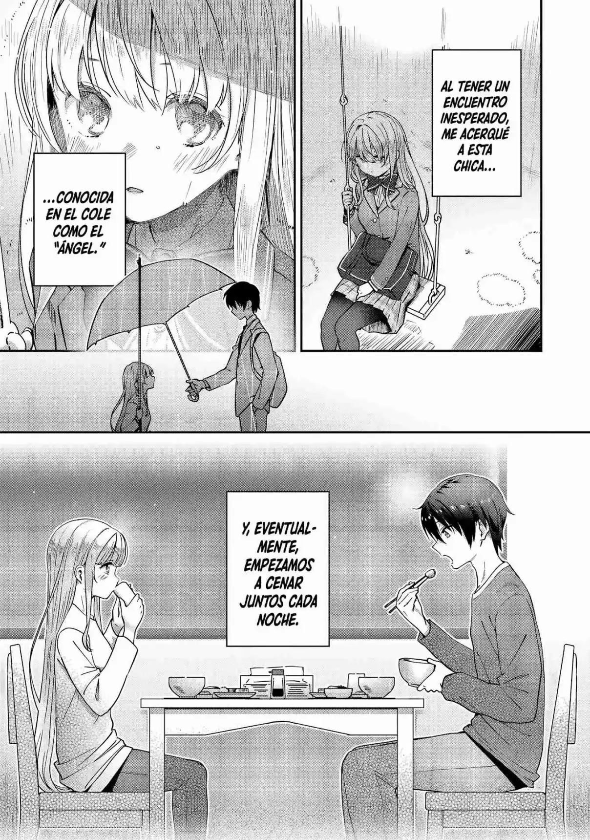 Otonari No Tenshi-sama Ni Itsunomanika Dame Ningen Ni Sareteita Ken: After The Rain - Capítulo 1 - Página 6 - LectorTMOo