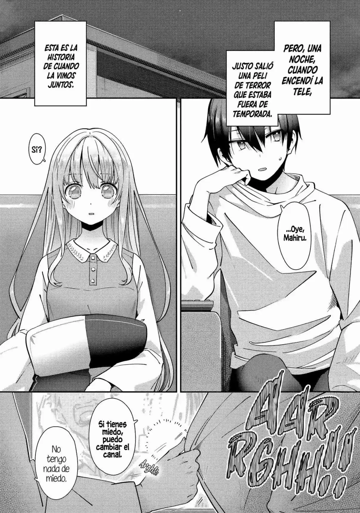 Otonari No Tenshi-sama Ni Itsunomanika Dame Ningen Ni Sareteita Ken: After The Rain - Capítulo 1 - Página 7 - LectorTMOo