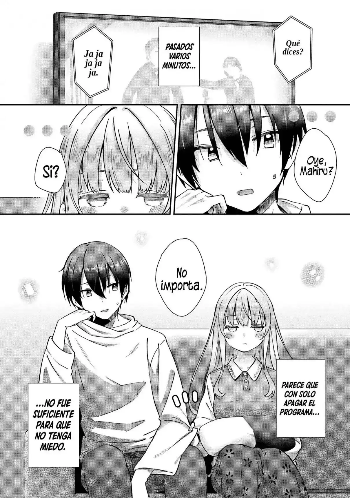 Otonari No Tenshi-sama Ni Itsunomanika Dame Ningen Ni Sareteita Ken: After The Rain - Capítulo 1 - Página 15 - LectorTMOo