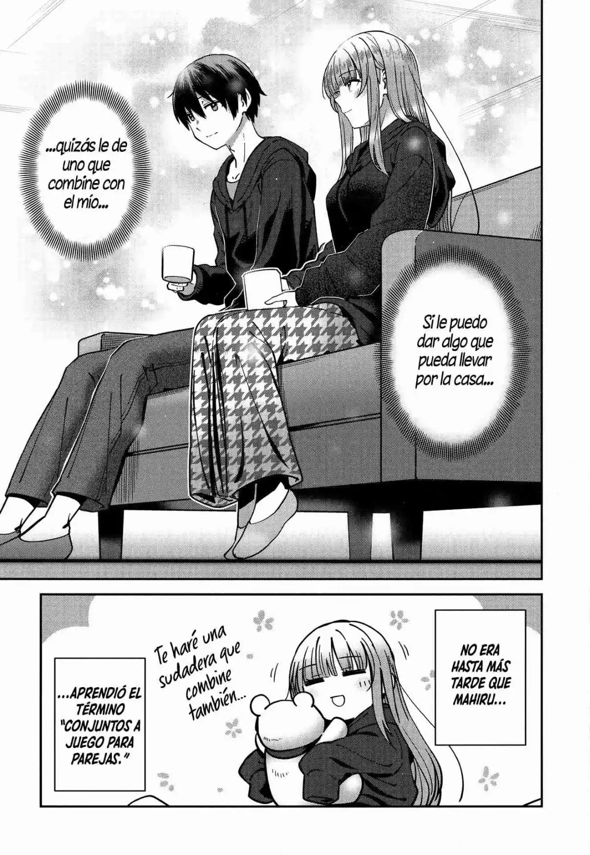 Otonari No Tenshi-sama Ni Itsunomanika Dame Ningen Ni Sareteita Ken: After The Rain - Capítulo 13.5 - Página 3 - LectorTMOo