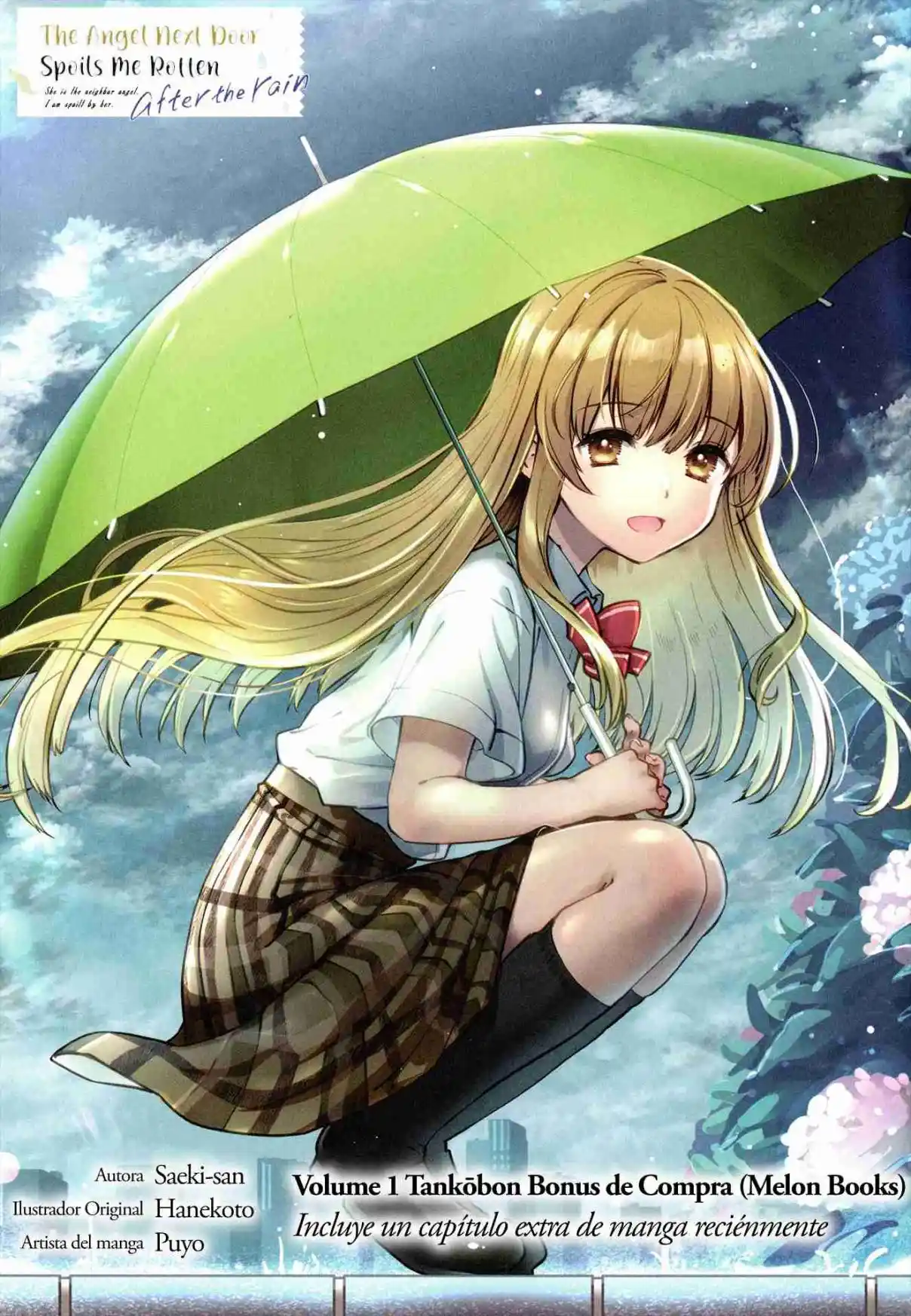 Otonari No Tenshi-sama Ni Itsunomanika Dame Ningen Ni Sareteita Ken: After The Rain - Capítulo 13.5 - Página 4 - LectorTMOo