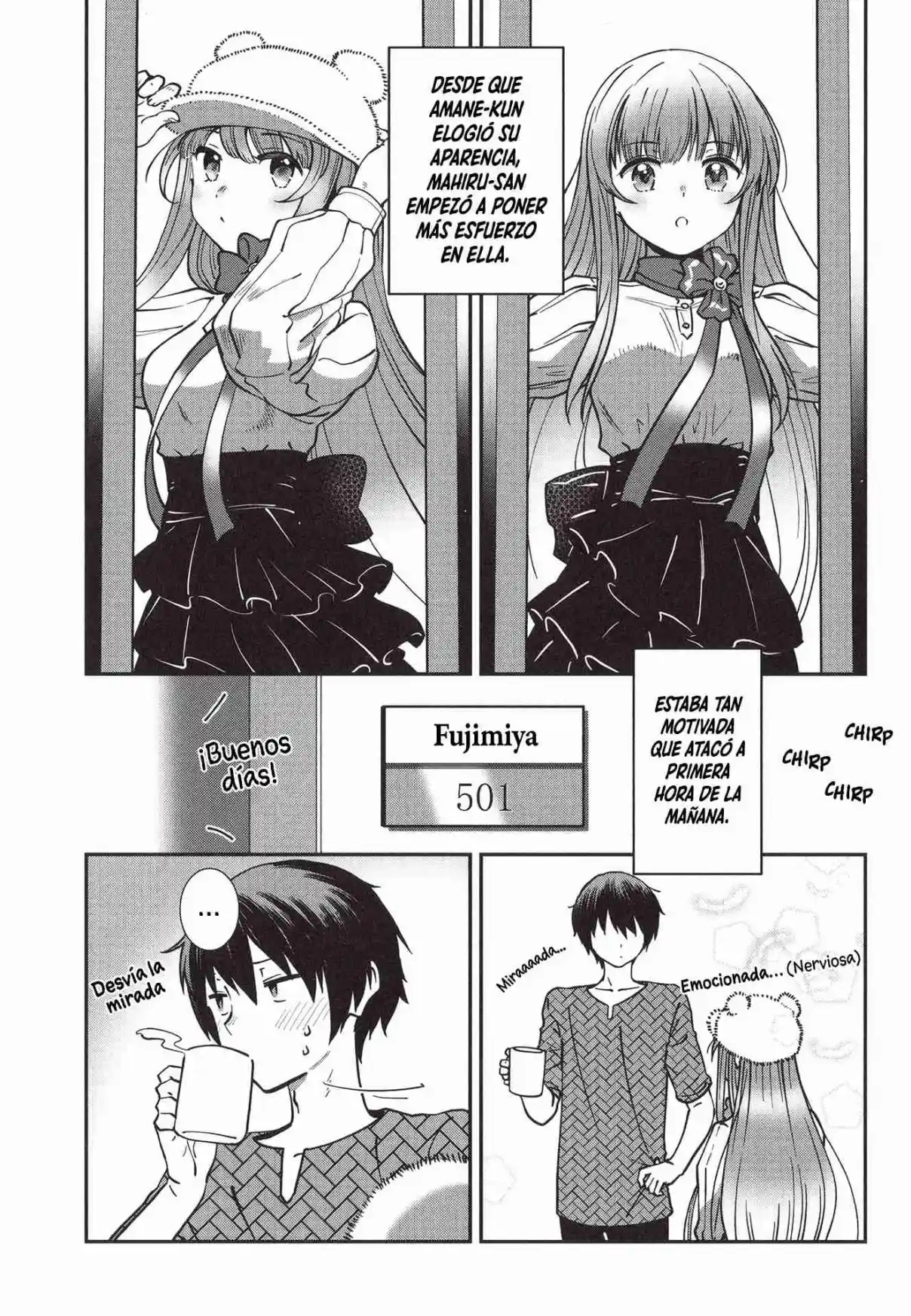 Otonari No Tenshi-sama Ni Itsunomanika Dame Ningen Ni Sareteita Ken: After The Rain - Capítulo 13.5 - Página 5 - LectorTMOo
