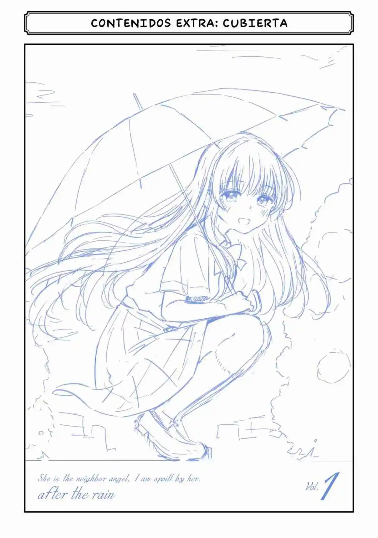 Otonari No Tenshi-sama Ni Itsunomanika Dame Ningen Ni Sareteita Ken: After The Rain - Capítulo 13.5 - Página 8 - LectorTMOo