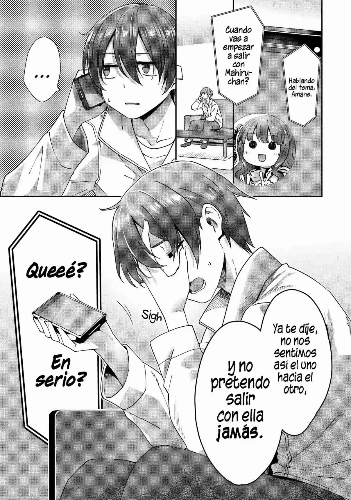 Otonari No Tenshi-sama Ni Itsunomanika Dame Ningen Ni Sareteita Ken: After The Rain - Capítulo 2 - Página 3 - LectorTMOo