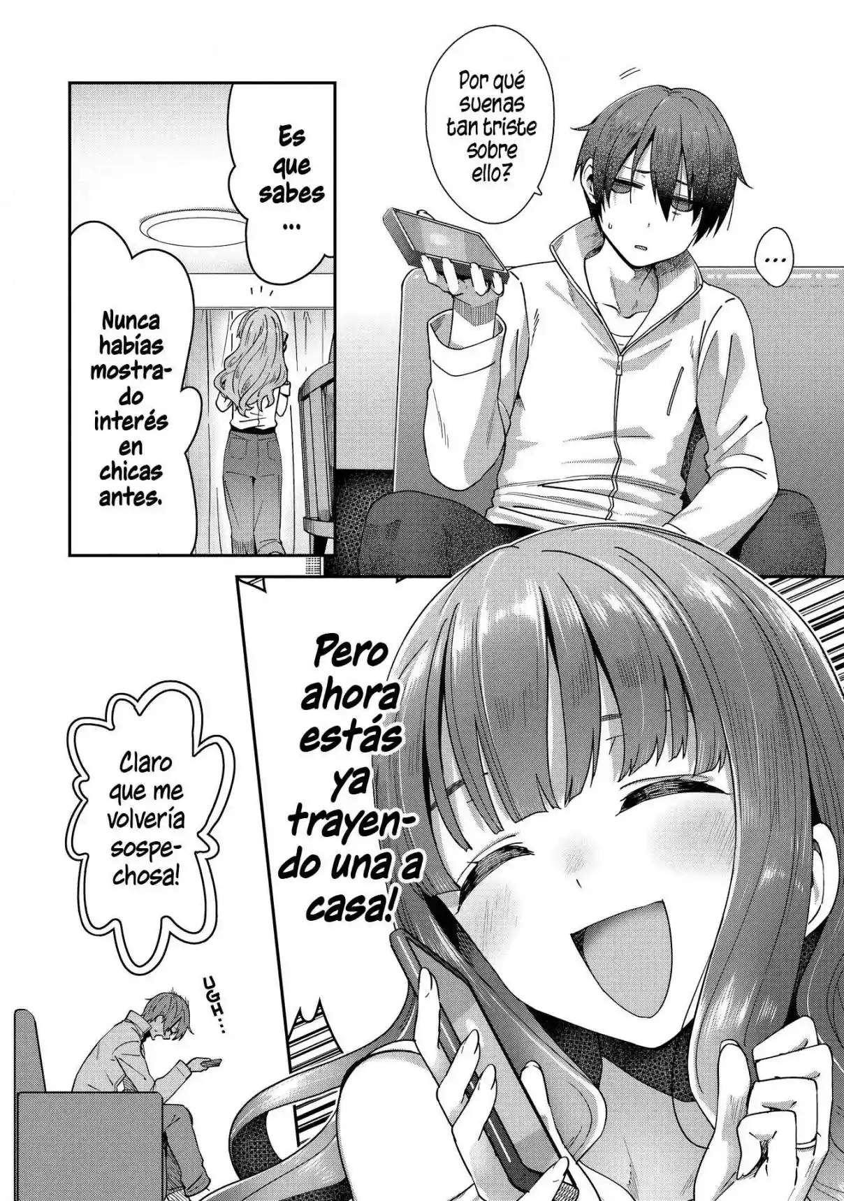 Otonari No Tenshi-sama Ni Itsunomanika Dame Ningen Ni Sareteita Ken: After The Rain - Capítulo 2 - Página 4 - LectorTMOo