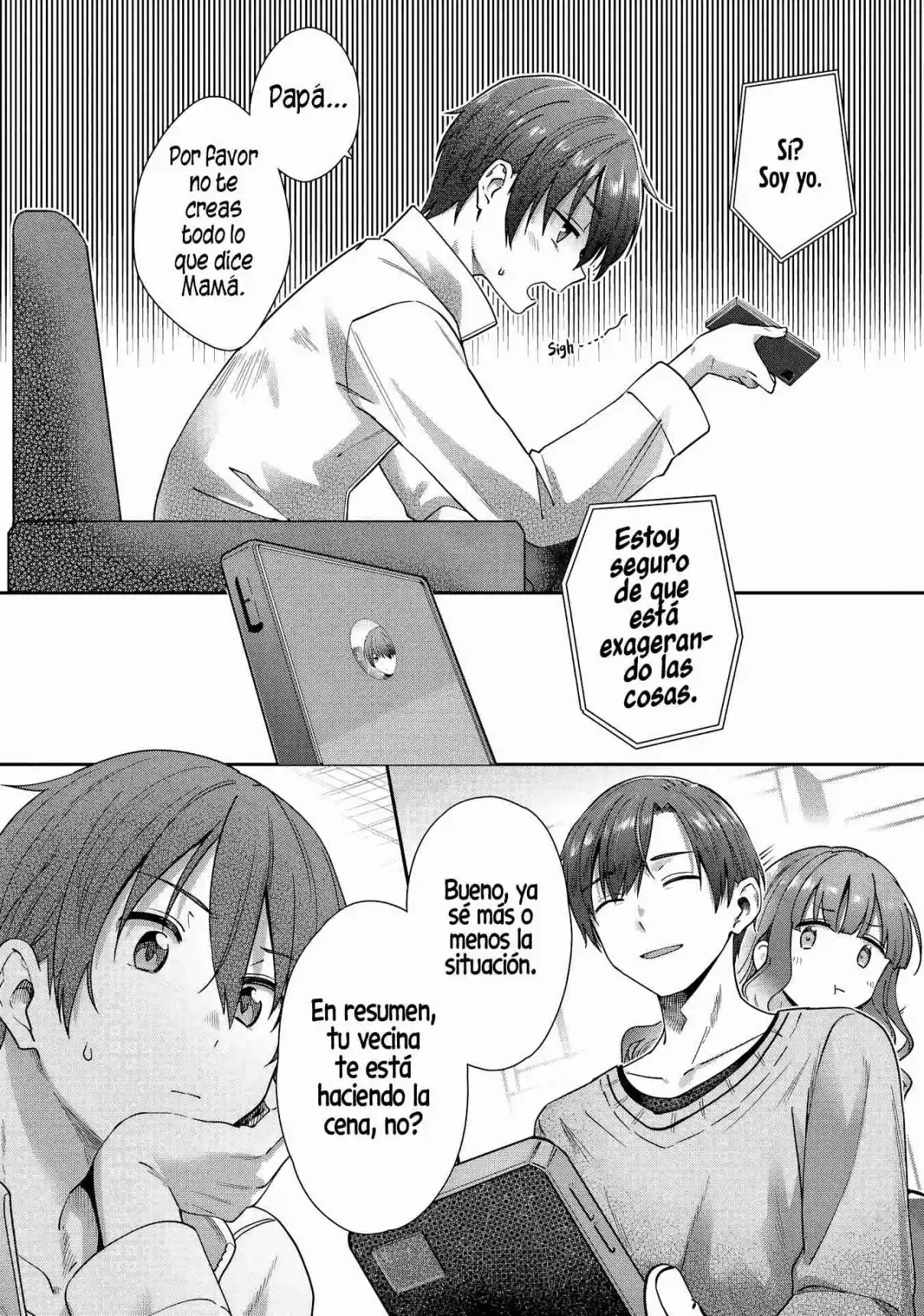 Otonari No Tenshi-sama Ni Itsunomanika Dame Ningen Ni Sareteita Ken: After The Rain - Capítulo 2 - Página 6 - LectorTMOo