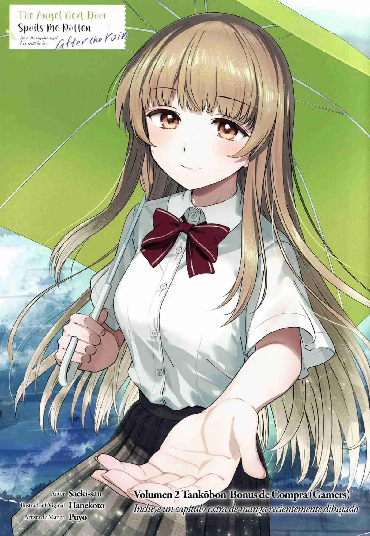 Otonari No Tenshi-sama Ni Itsunomanika Dame Ningen Ni Sareteita Ken: After The Rain - Capítulo 25.5 - Página 1 - LectorTMOo