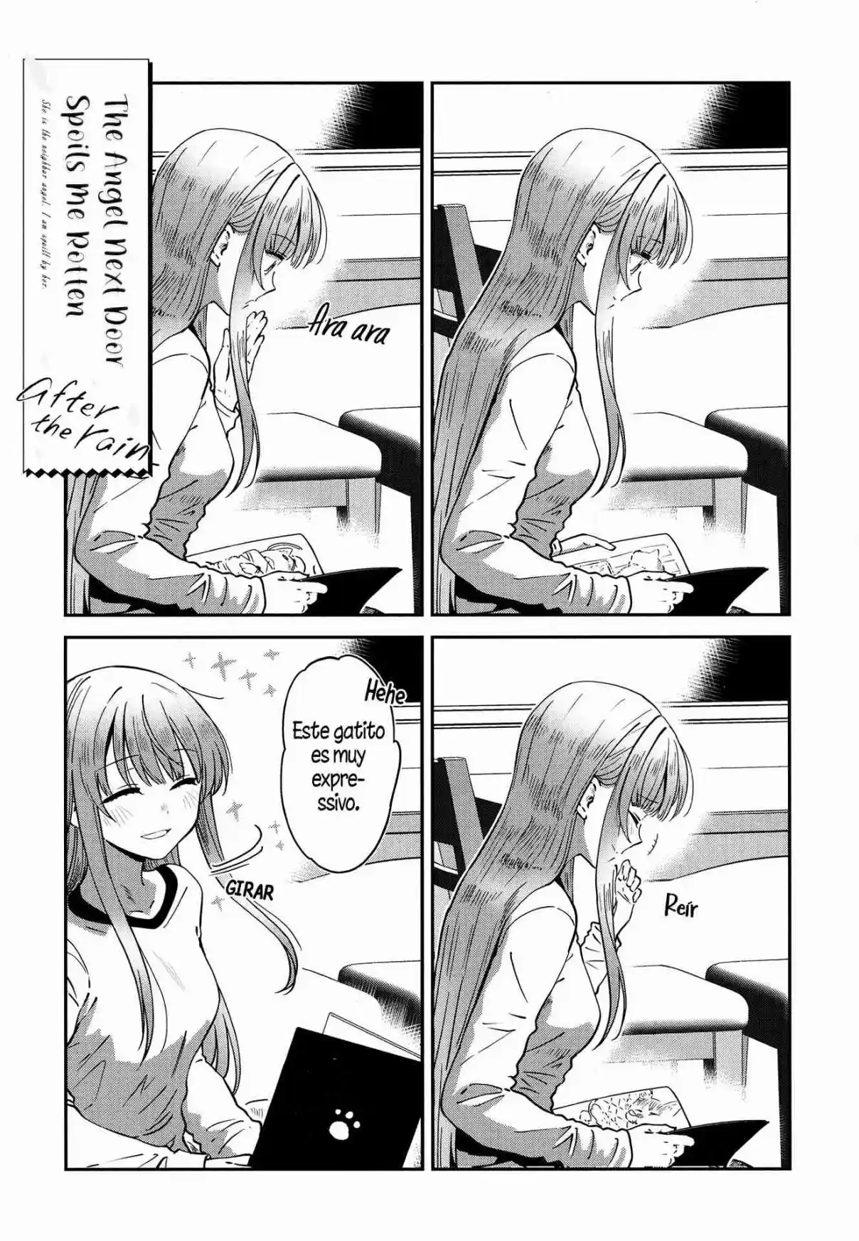 Otonari No Tenshi-sama Ni Itsunomanika Dame Ningen Ni Sareteita Ken: After The Rain - Capítulo 25.5 - Página 2 - LectorTMOo