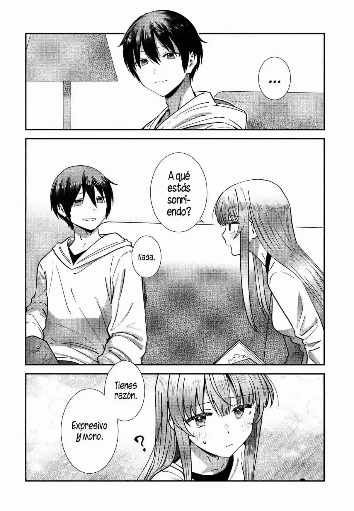 Otonari No Tenshi-sama Ni Itsunomanika Dame Ningen Ni Sareteita Ken: After The Rain - Capítulo 25.5 - Página 3 - LectorTMOo