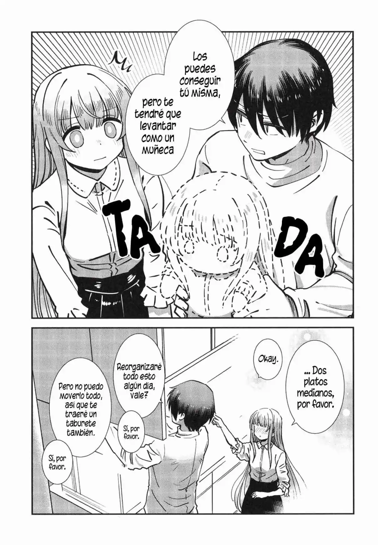 Otonari No Tenshi-sama Ni Itsunomanika Dame Ningen Ni Sareteita Ken: After The Rain - Capítulo 25.5 - Página 8 - LectorTMOo