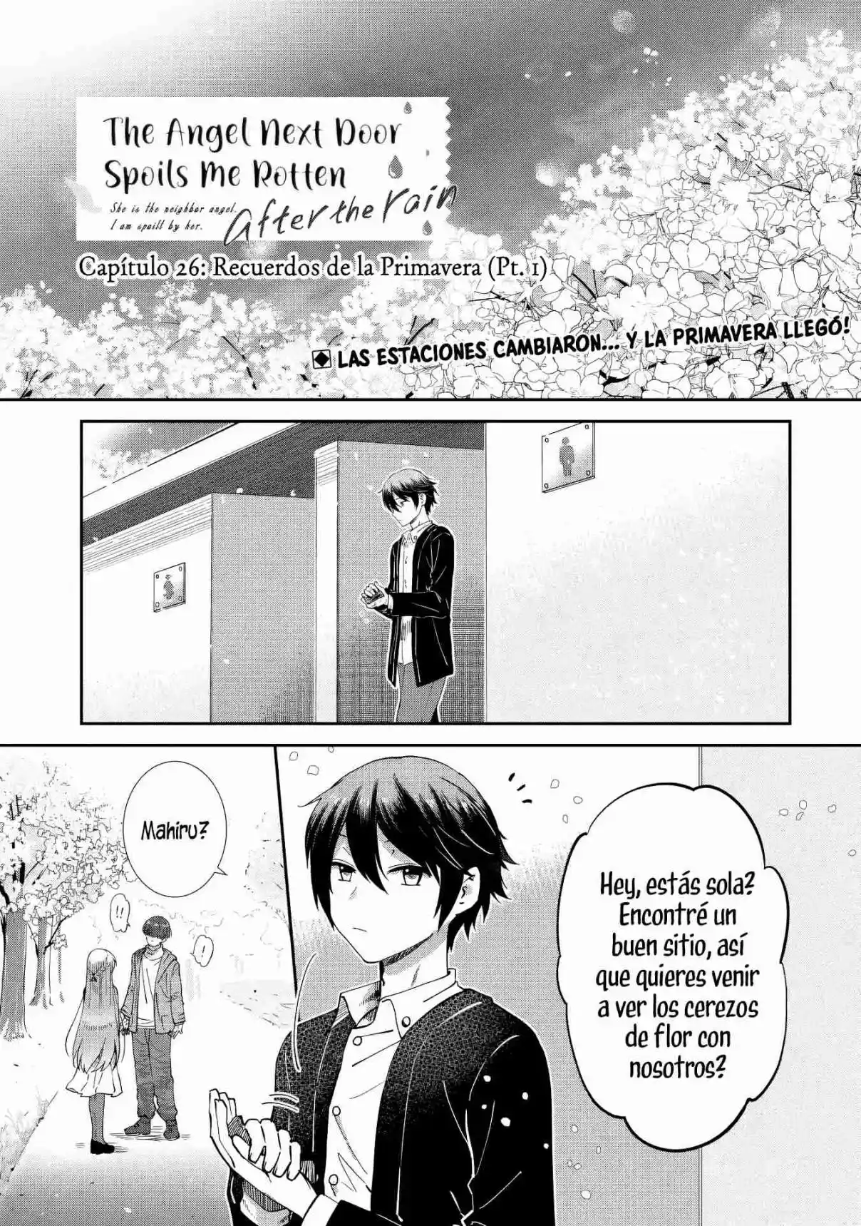 Otonari No Tenshi-sama Ni Itsunomanika Dame Ningen Ni Sareteita Ken: After The Rain - Capítulo 26 - Página 1 - LectorTMOo
