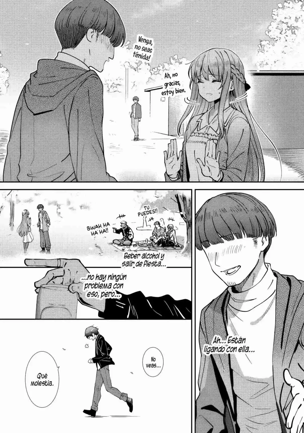 Otonari No Tenshi-sama Ni Itsunomanika Dame Ningen Ni Sareteita Ken: After The Rain - Capítulo 26 - Página 2 - LectorTMOo