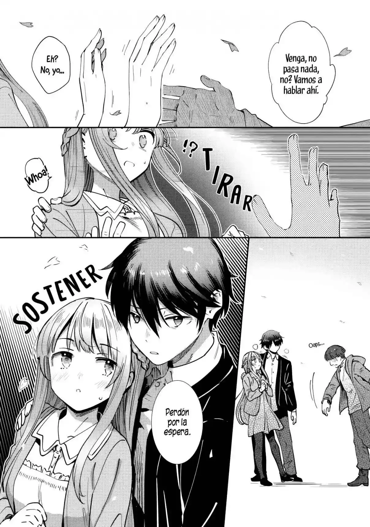 Otonari No Tenshi-sama Ni Itsunomanika Dame Ningen Ni Sareteita Ken: After The Rain - Capítulo 26 - Página 3 - LectorTMOo