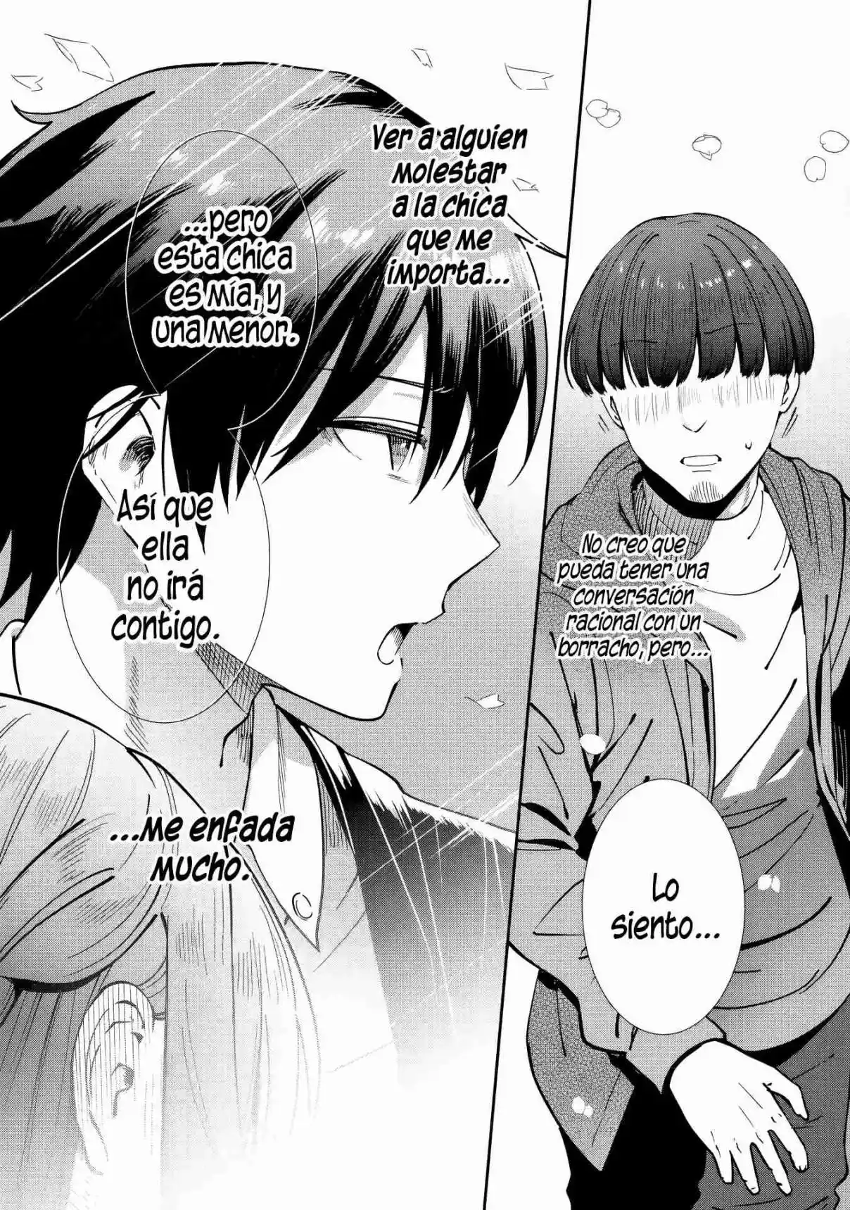 Otonari No Tenshi-sama Ni Itsunomanika Dame Ningen Ni Sareteita Ken: After The Rain - Capítulo 26 - Página 5 - LectorTMOo