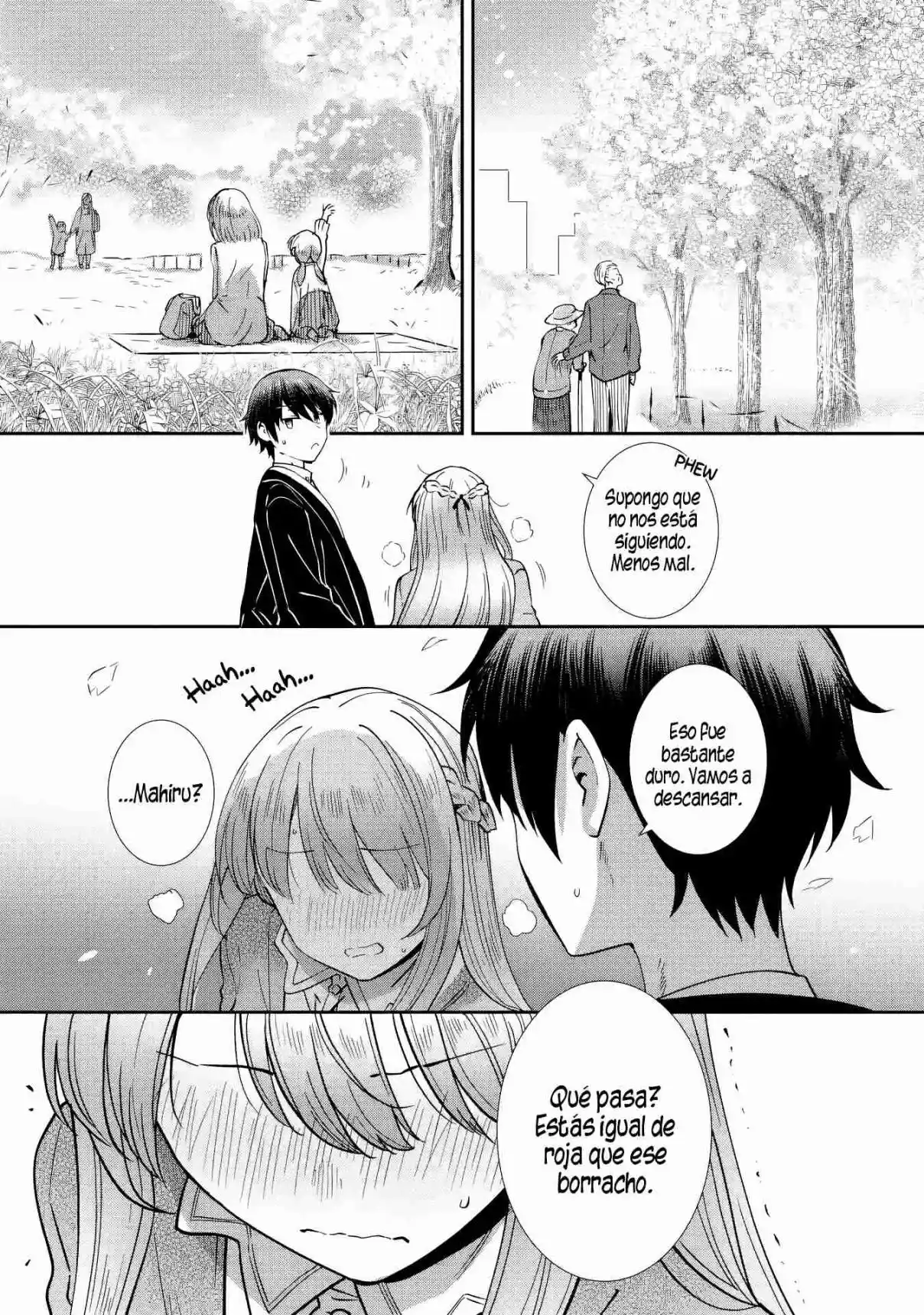 Otonari No Tenshi-sama Ni Itsunomanika Dame Ningen Ni Sareteita Ken: After The Rain - Capítulo 26 - Página 7 - LectorTMOo