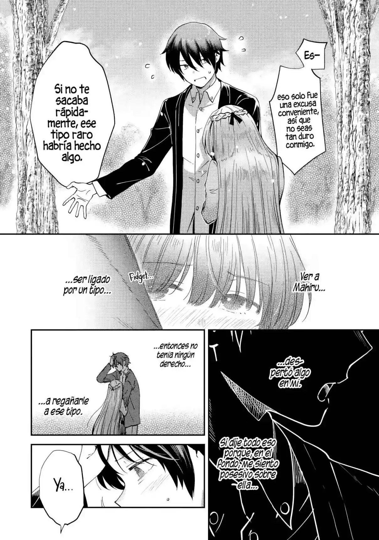 Otonari No Tenshi-sama Ni Itsunomanika Dame Ningen Ni Sareteita Ken: After The Rain - Capítulo 26 - Página 10 - LectorTMOo