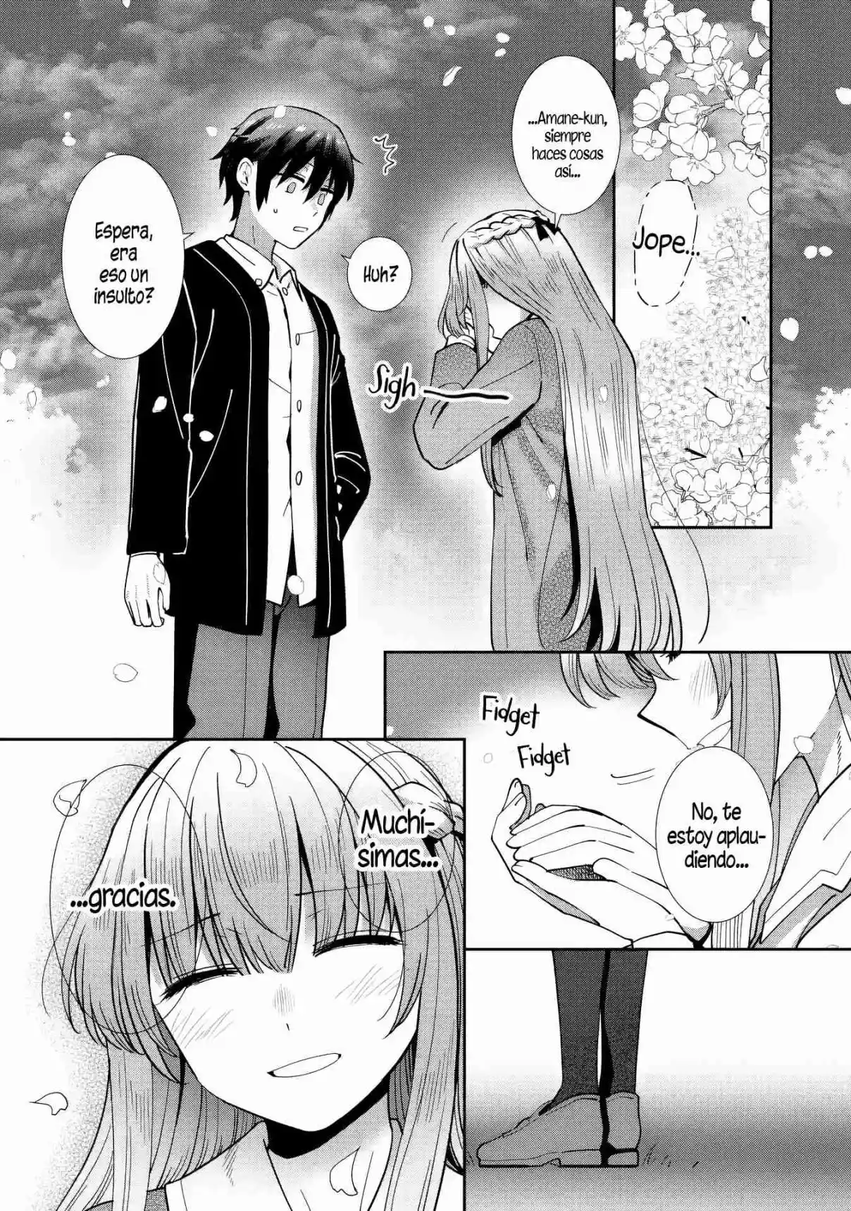 Otonari No Tenshi-sama Ni Itsunomanika Dame Ningen Ni Sareteita Ken: After The Rain - Capítulo 27 - Página 6 - LectorTMOo
