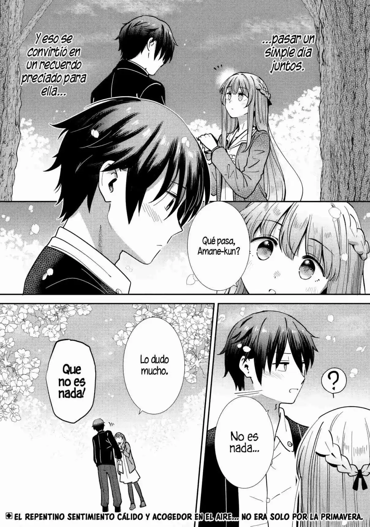 Otonari No Tenshi-sama Ni Itsunomanika Dame Ningen Ni Sareteita Ken: After The Rain - Capítulo 27 - Página 12 - LectorTMOo