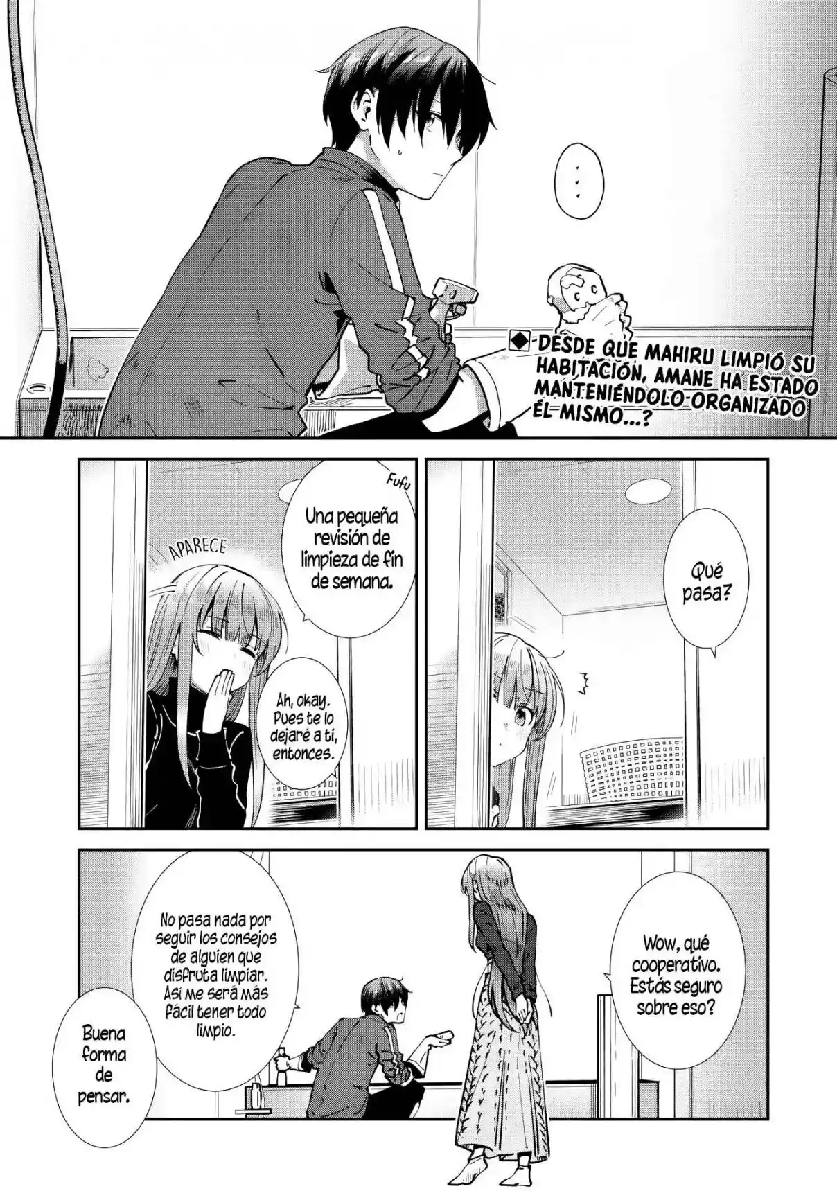 Otonari No Tenshi-sama Ni Itsunomanika Dame Ningen Ni Sareteita Ken: After The Rain - Capítulo 28 - Página 1 - LectorTMOo