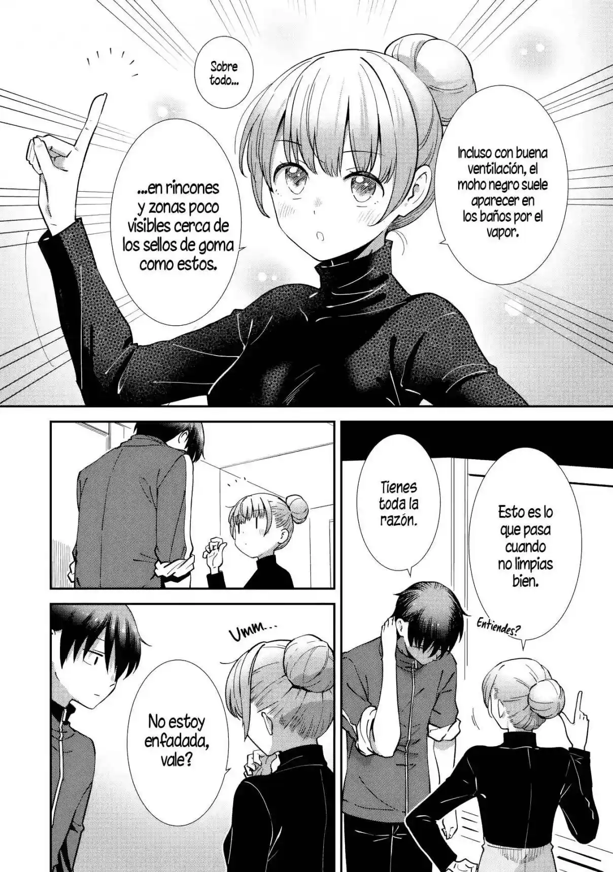Otonari No Tenshi-sama Ni Itsunomanika Dame Ningen Ni Sareteita Ken: After The Rain - Capítulo 28 - Página 4 - LectorTMOo