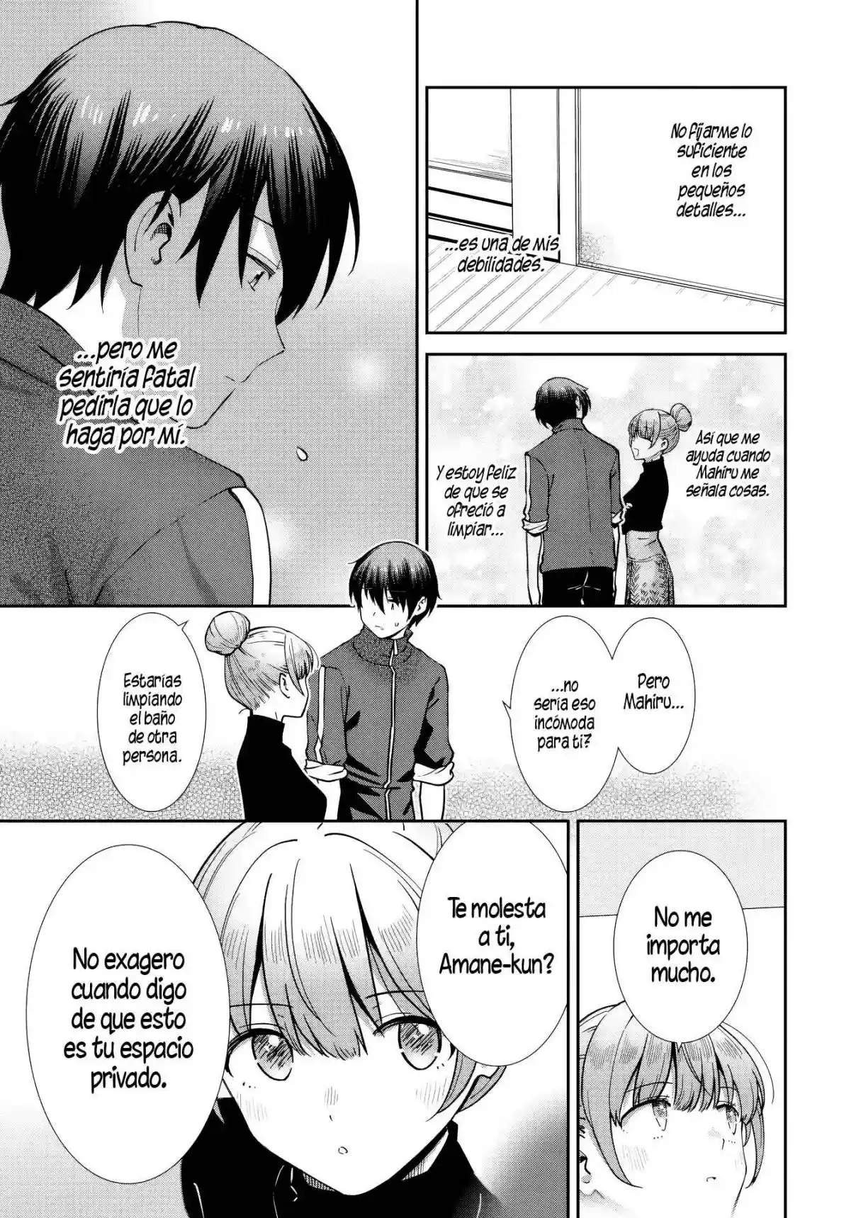 Otonari No Tenshi-sama Ni Itsunomanika Dame Ningen Ni Sareteita Ken: After The Rain - Capítulo 28 - Página 7 - LectorTMOo