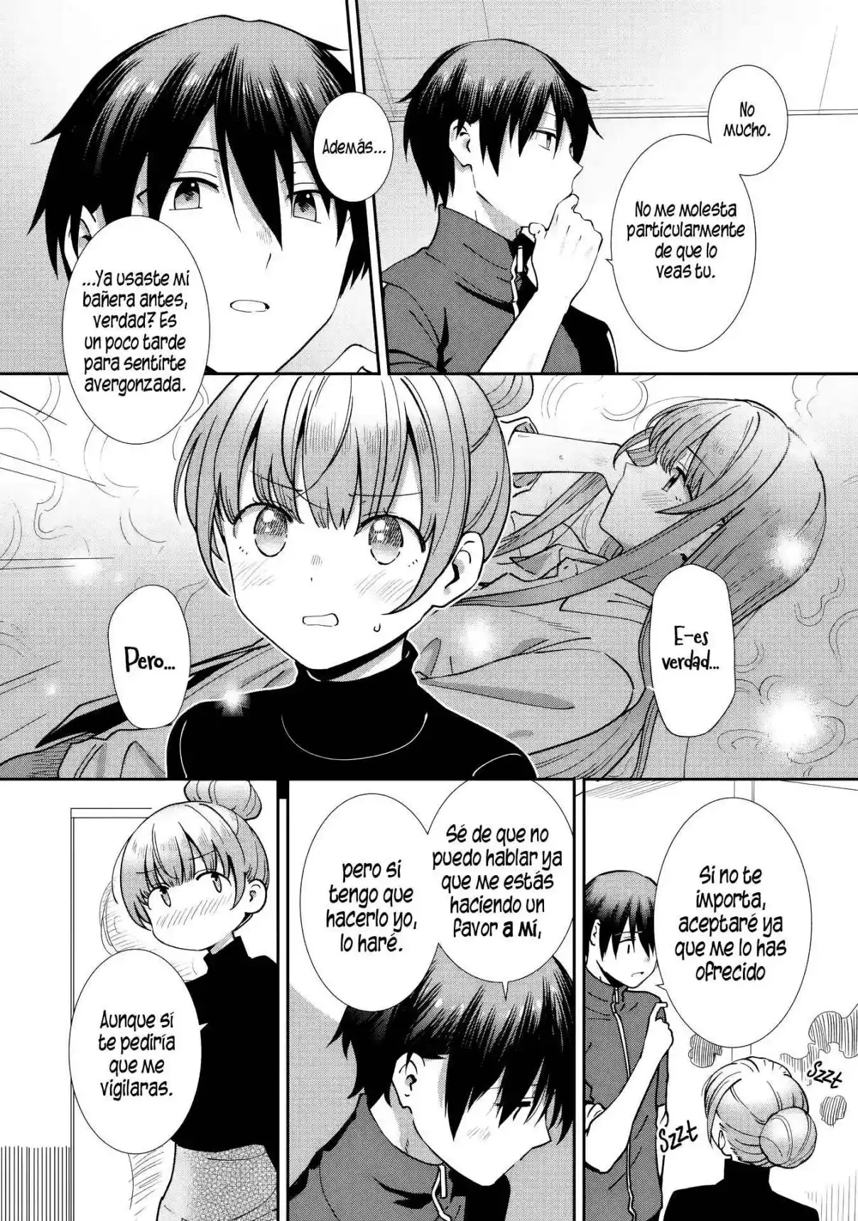Otonari No Tenshi-sama Ni Itsunomanika Dame Ningen Ni Sareteita Ken: After The Rain - Capítulo 28 - Página 8 - LectorTMOo