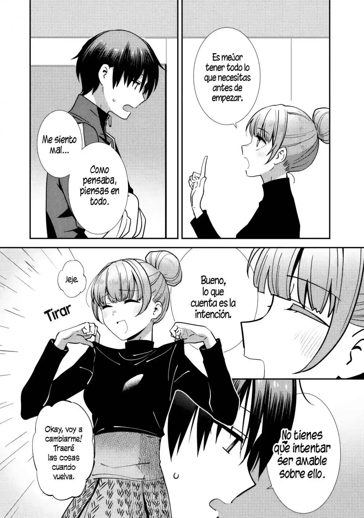 Otonari No Tenshi-sama Ni Itsunomanika Dame Ningen Ni Sareteita Ken: After The Rain - Capítulo 28 - Página 12 - LectorTMOo