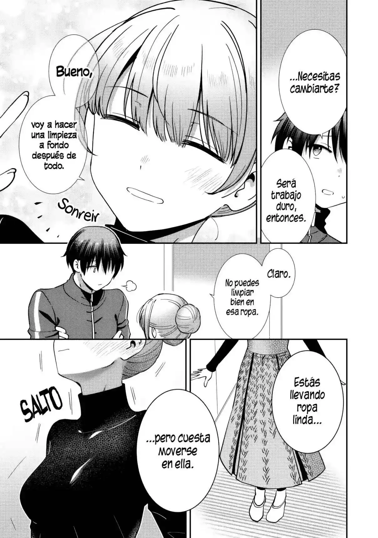 Otonari No Tenshi-sama Ni Itsunomanika Dame Ningen Ni Sareteita Ken: After The Rain - Capítulo 28 - Página 13 - LectorTMOo