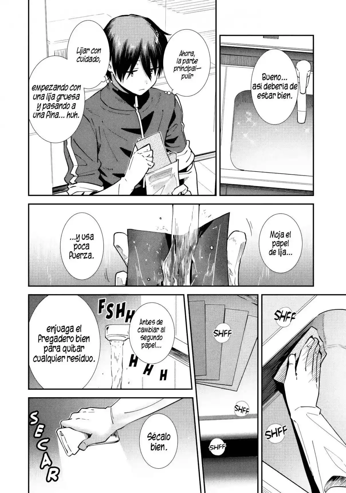 Otonari No Tenshi-sama Ni Itsunomanika Dame Ningen Ni Sareteita Ken: After The Rain - Capítulo 29 - Página 4 - LectorTMOo