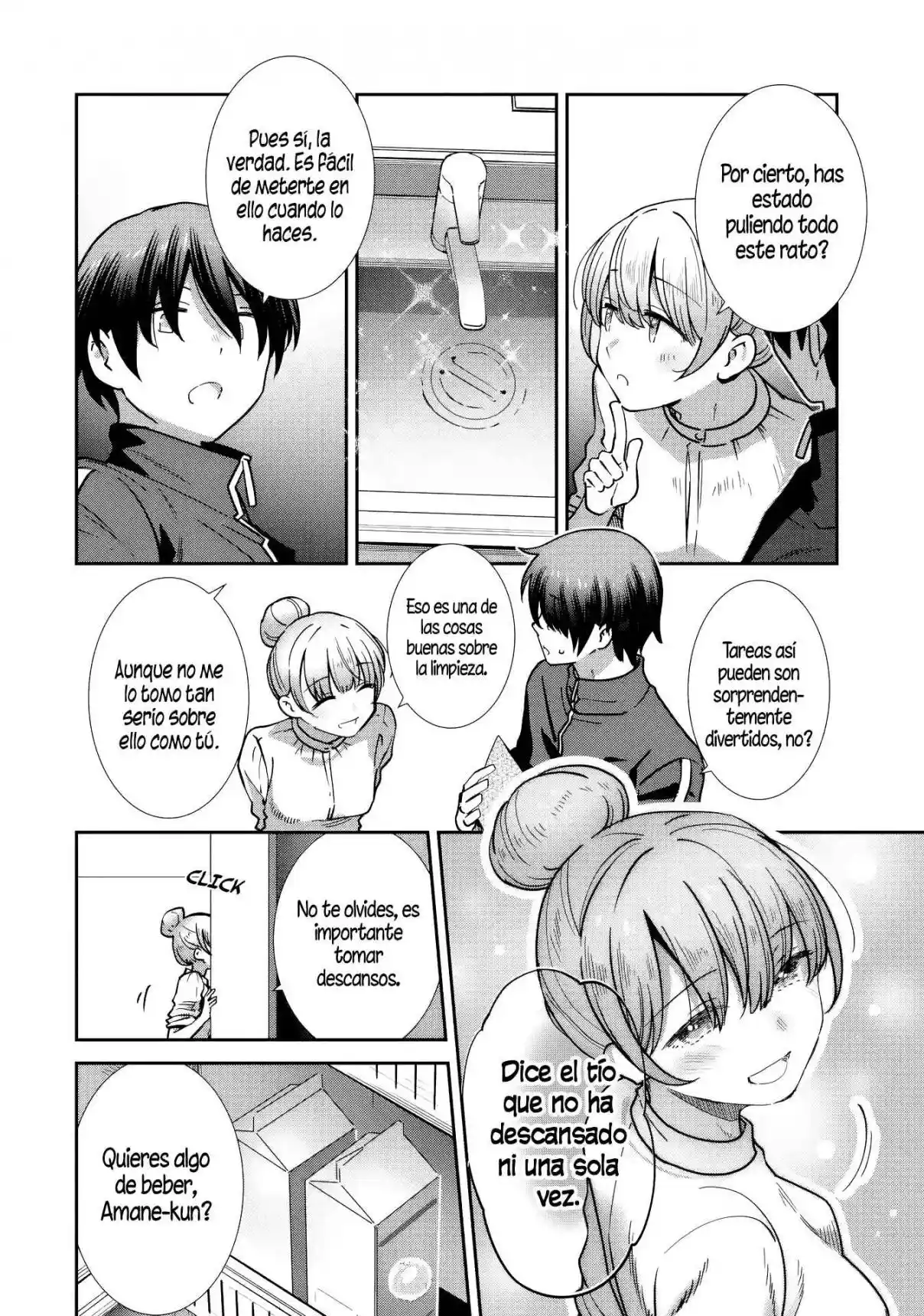 Otonari No Tenshi-sama Ni Itsunomanika Dame Ningen Ni Sareteita Ken: After The Rain - Capítulo 29 - Página 8 - LectorTMOo