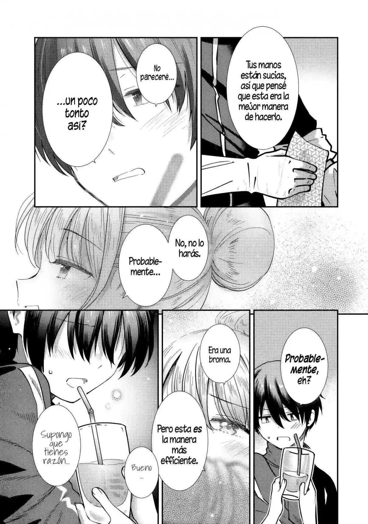Otonari No Tenshi-sama Ni Itsunomanika Dame Ningen Ni Sareteita Ken: After The Rain - Capítulo 29 - Página 11 - LectorTMOo