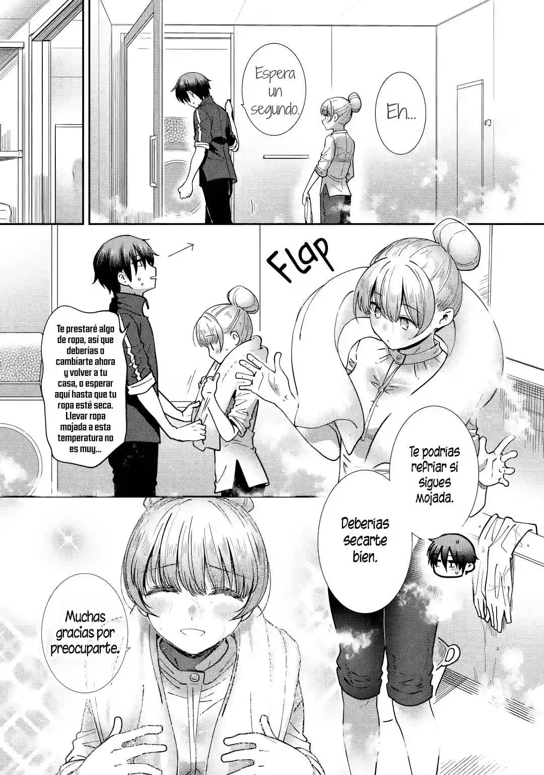 Otonari No Tenshi-sama Ni Itsunomanika Dame Ningen Ni Sareteita Ken: After The Rain - Capítulo 30 - Página 10 - LectorTMOo