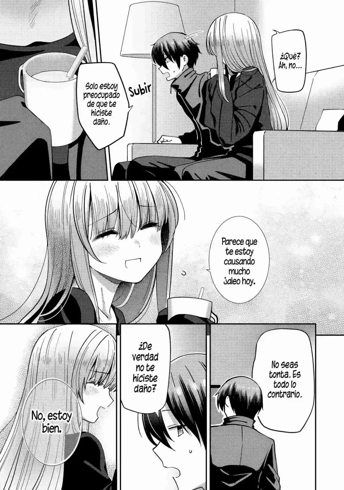 Otonari No Tenshi-sama Ni Itsunomanika Dame Ningen Ni Sareteita Ken: After The Rain - Capítulo 31 - Página 7 - LectorTMOo