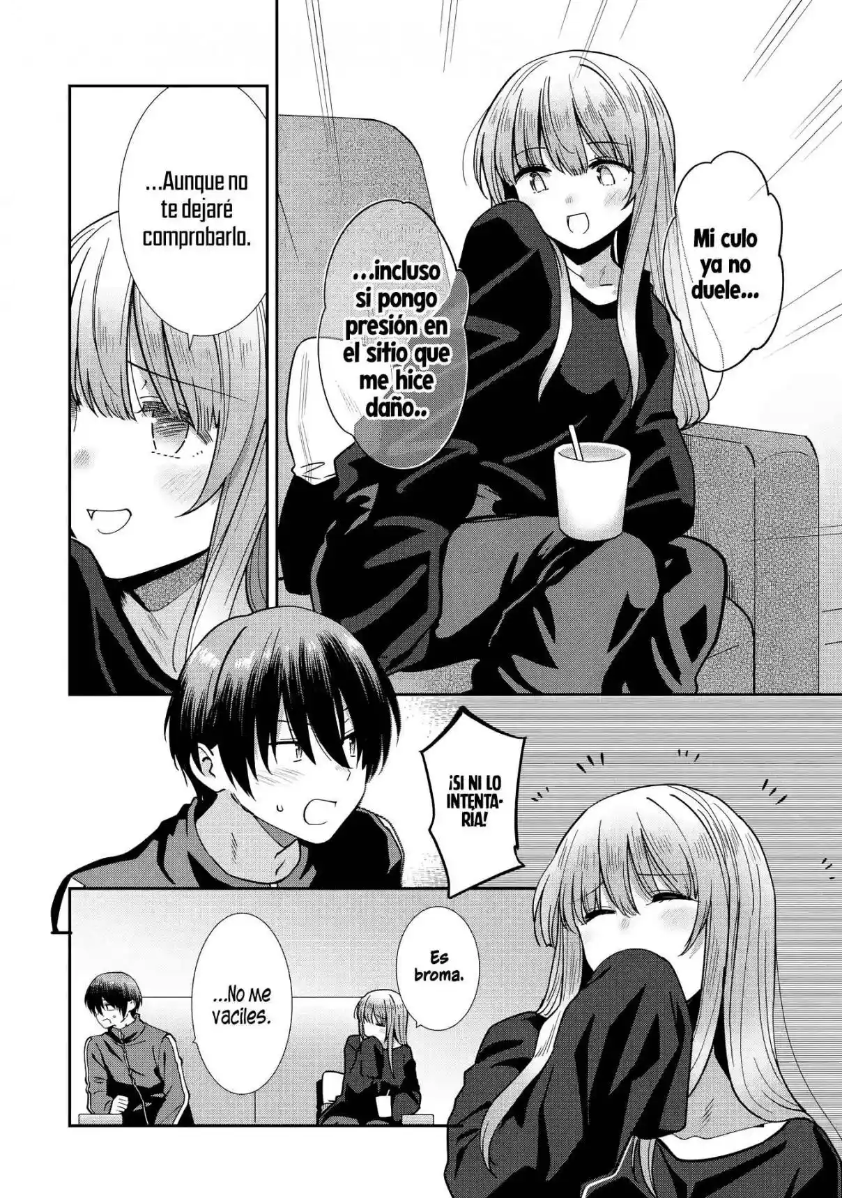 Otonari No Tenshi-sama Ni Itsunomanika Dame Ningen Ni Sareteita Ken: After The Rain - Capítulo 31 - Página 8 - LectorTMOo