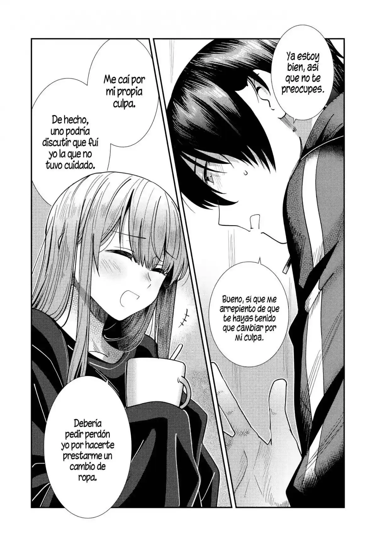 Otonari No Tenshi-sama Ni Itsunomanika Dame Ningen Ni Sareteita Ken: After The Rain - Capítulo 32 - Página 2 - LectorTMOo
