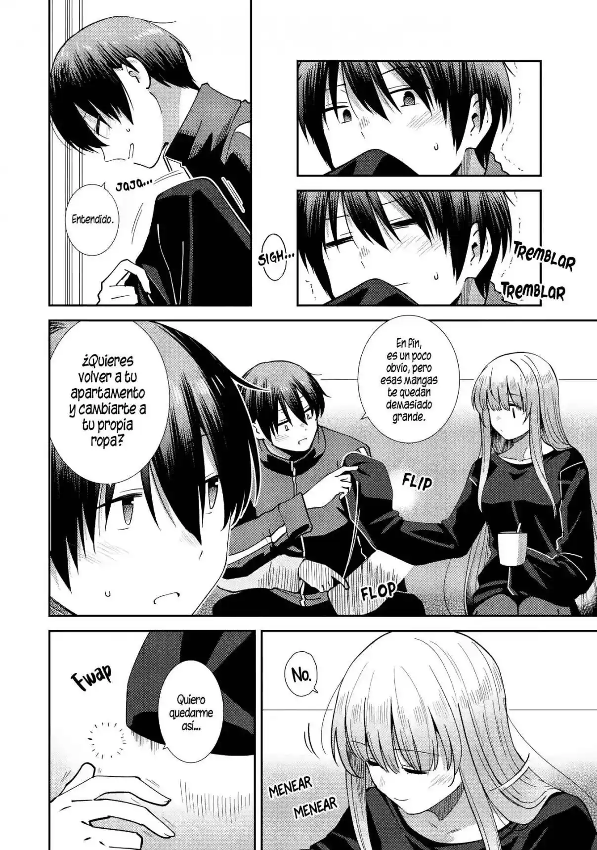 Otonari No Tenshi-sama Ni Itsunomanika Dame Ningen Ni Sareteita Ken: After The Rain - Capítulo 32 - Página 4 - LectorTMOo