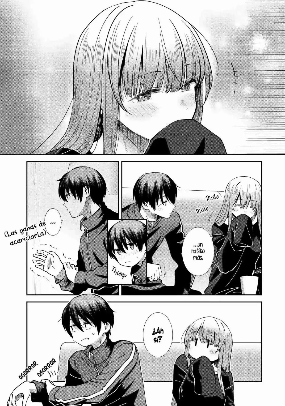Otonari No Tenshi-sama Ni Itsunomanika Dame Ningen Ni Sareteita Ken: After The Rain - Capítulo 32 - Página 5 - LectorTMOo
