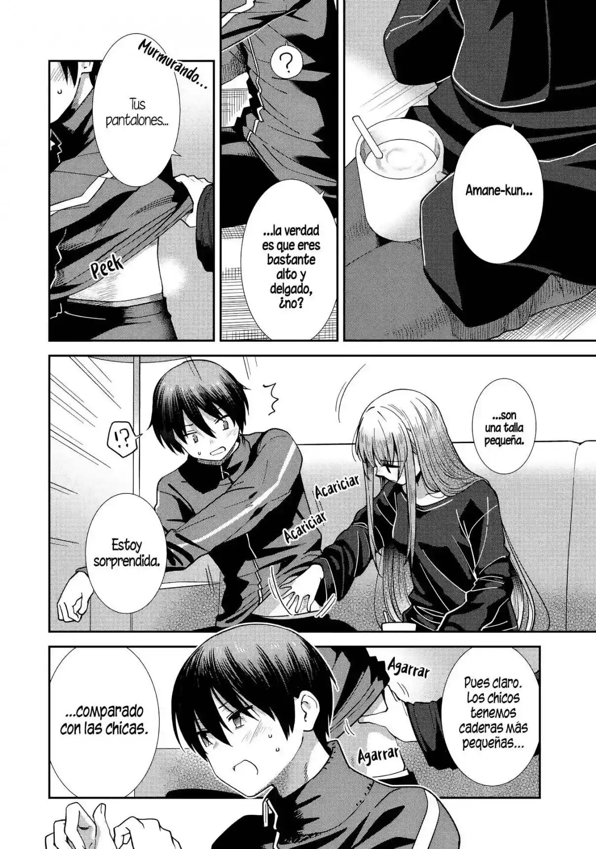 Otonari No Tenshi-sama Ni Itsunomanika Dame Ningen Ni Sareteita Ken: After The Rain - Capítulo 32 - Página 6 - LectorTMOo