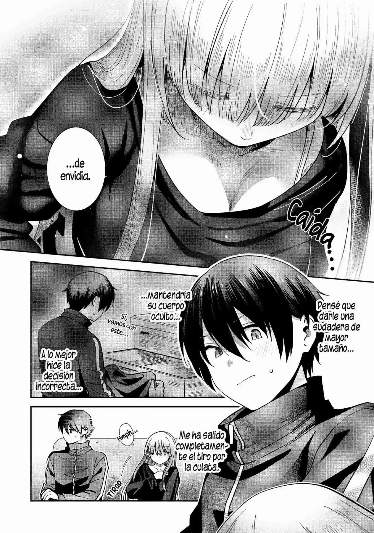 Otonari No Tenshi-sama Ni Itsunomanika Dame Ningen Ni Sareteita Ken: After The Rain - Capítulo 32 - Página 8 - LectorTMOo