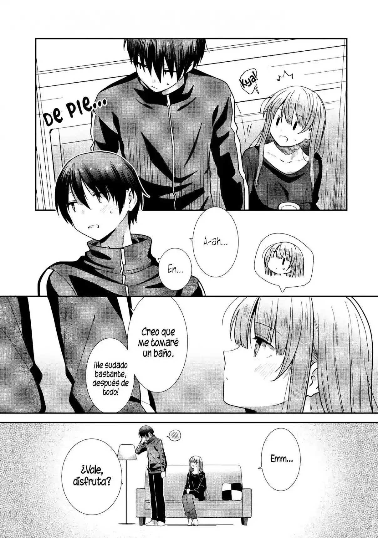 Otonari No Tenshi-sama Ni Itsunomanika Dame Ningen Ni Sareteita Ken: After The Rain - Capítulo 32 - Página 11 - LectorTMOo