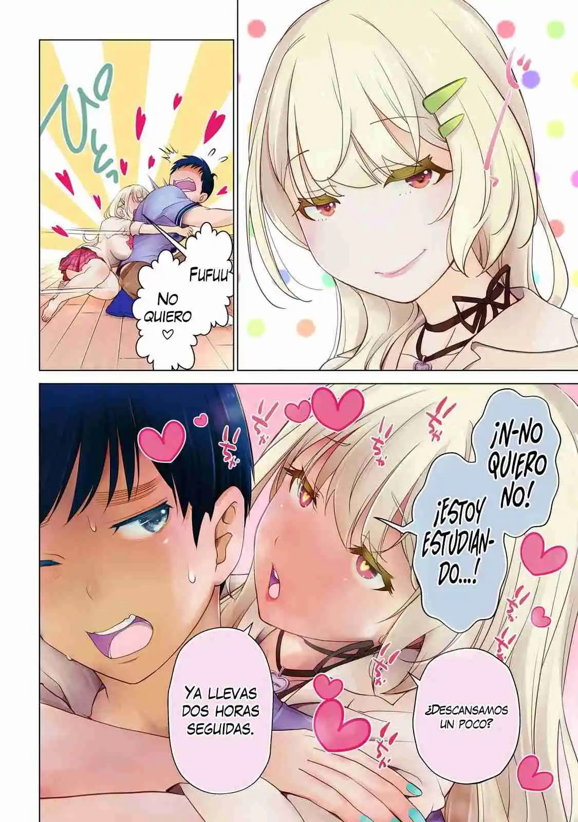 Otonari-san No Gyaru Ga Boku O Hore Sasetakute Zenryoku Sugiru - Capítulo 1 - Página 3 - LectorTMOo