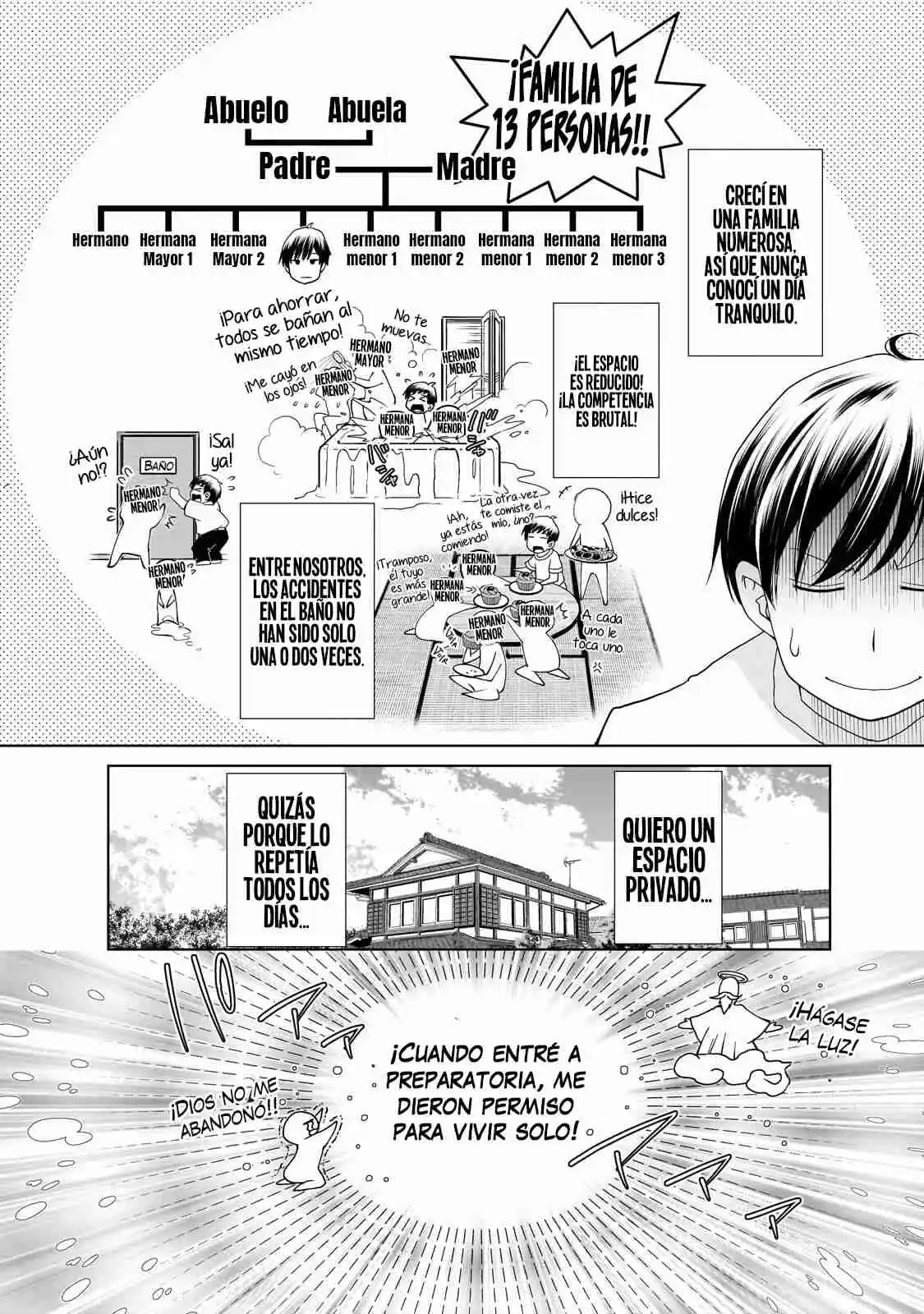 Otonari-san No Gyaru Ga Boku O Hore Sasetakute Zenryoku Sugiru - Capítulo 1 - Página 7 - LectorTMOo