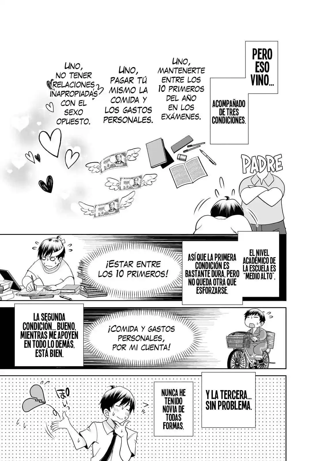 Otonari-san No Gyaru Ga Boku O Hore Sasetakute Zenryoku Sugiru - Capítulo 1 - Página 8 - LectorTMOo