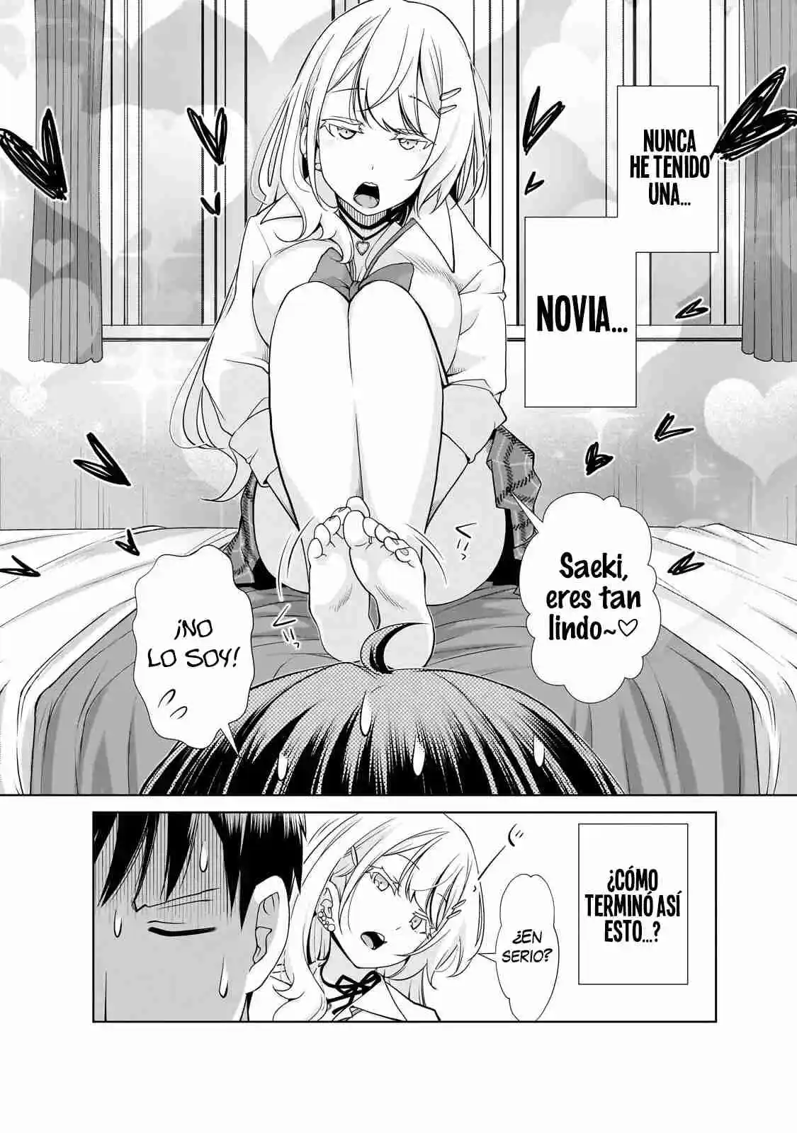 Otonari-san No Gyaru Ga Boku O Hore Sasetakute Zenryoku Sugiru - Capítulo 1 - Página 9 - LectorTMOo