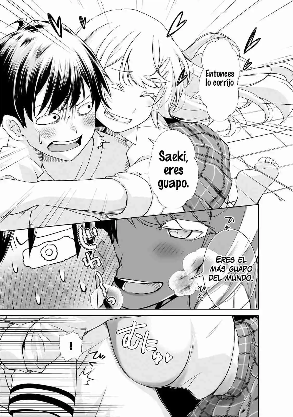 Otonari-san No Gyaru Ga Boku O Hore Sasetakute Zenryoku Sugiru - Capítulo 1 - Página 10 - LectorTMOo