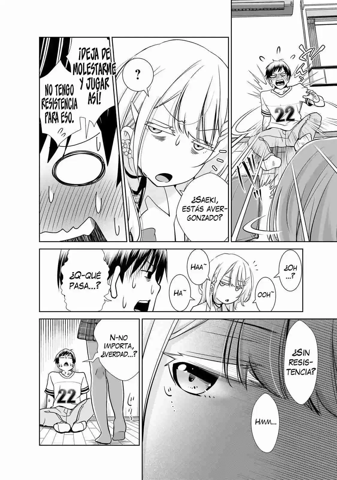 Otonari-san No Gyaru Ga Boku O Hore Sasetakute Zenryoku Sugiru - Capítulo 1 - Página 11 - LectorTMOo