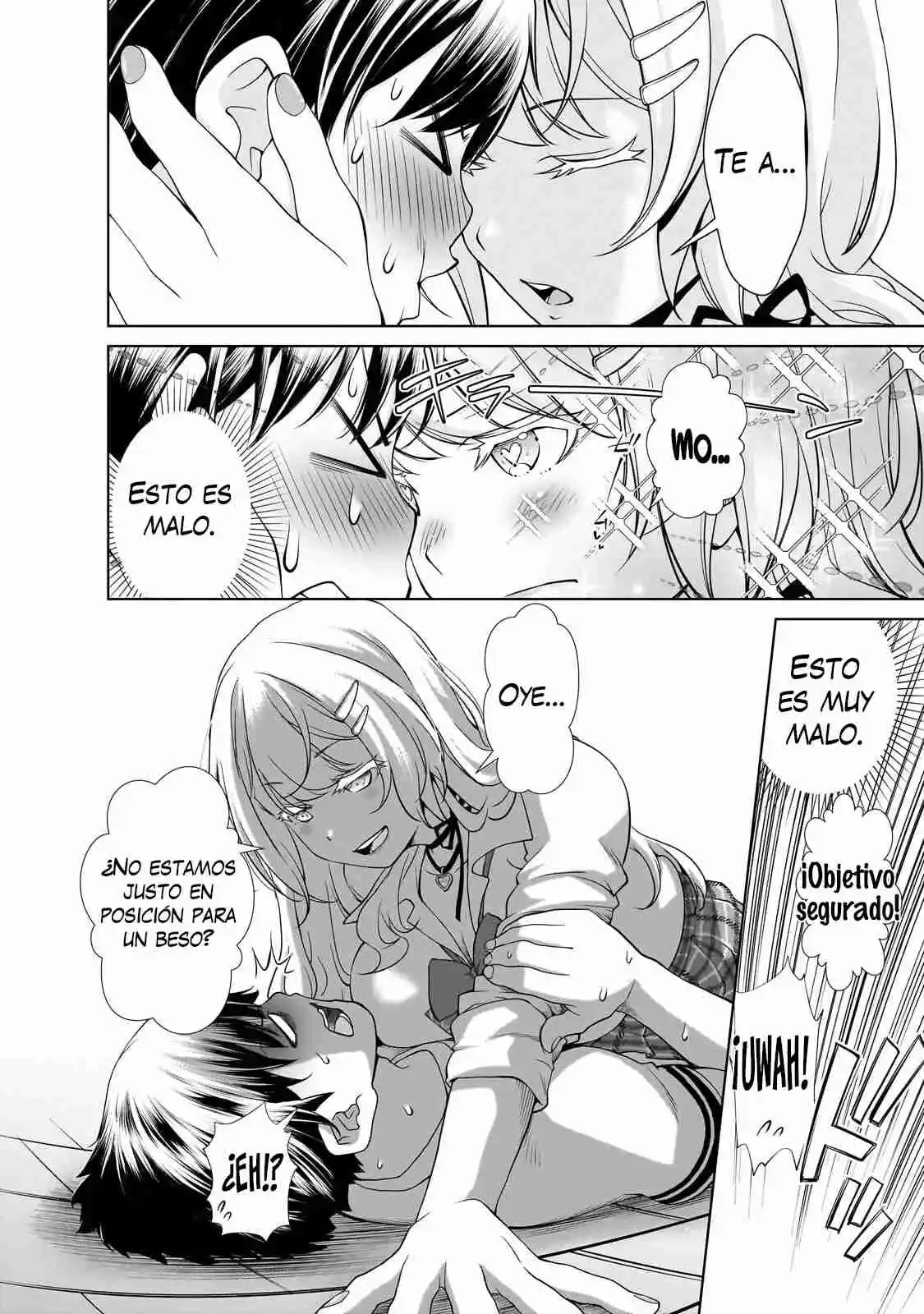 Otonari-san No Gyaru Ga Boku O Hore Sasetakute Zenryoku Sugiru - Capítulo 1 - Página 14 - LectorTMOo