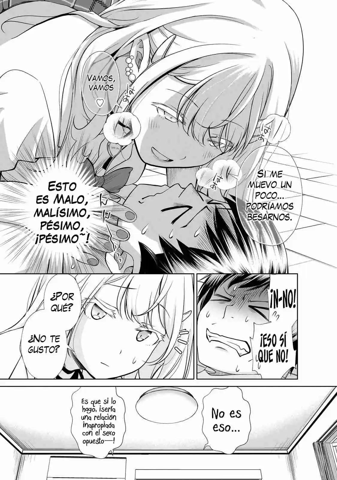 Otonari-san No Gyaru Ga Boku O Hore Sasetakute Zenryoku Sugiru - Capítulo 1 - Página 15 - LectorTMOo